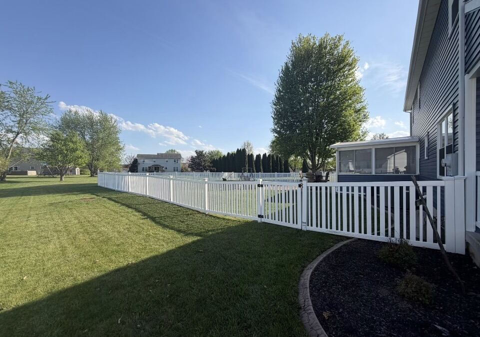 Fence restoration and cleaning